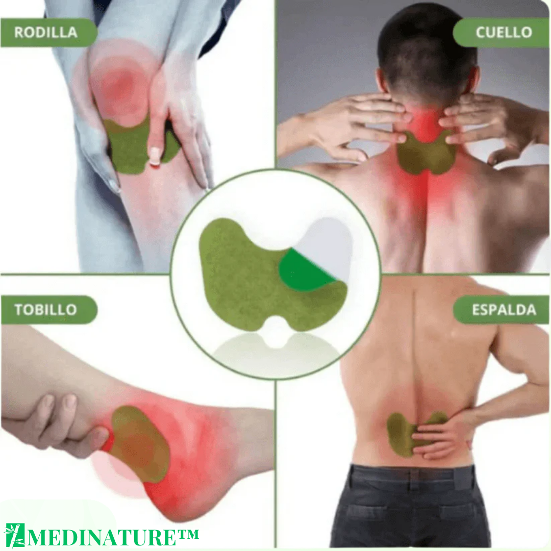 Medinature Pack Ahorro: Alivio instantáneo en cada uso (50 parches)