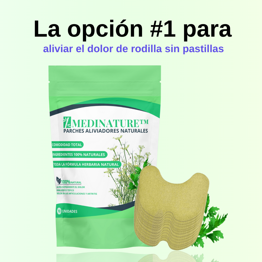 Medinature Pack Ahorro: Alivio instantáneo en cada uso (50 parches)