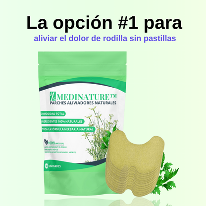 Medinature Pack Ahorro: Alivio instantáneo en cada uso (50 parches)